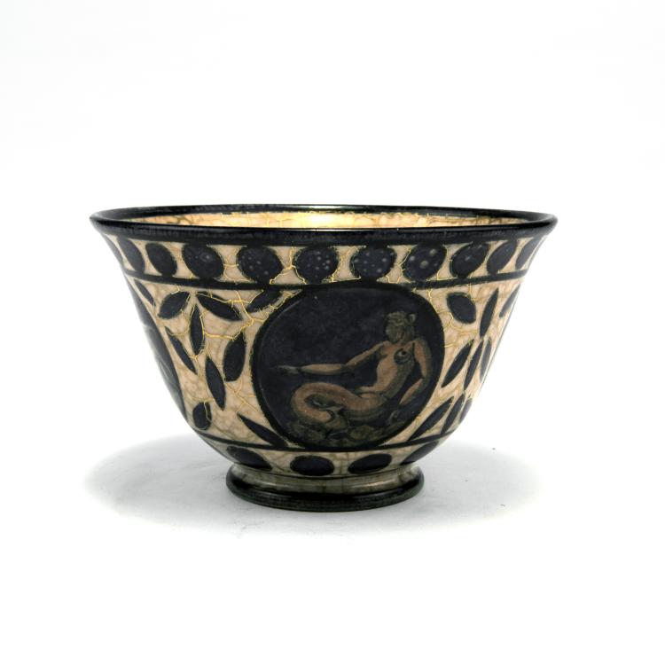 Bild 1 zu Objekt, Bowl, 1940s, Mayodon, Jean-L&eacute;on, S&egrave;vres, 138B 589