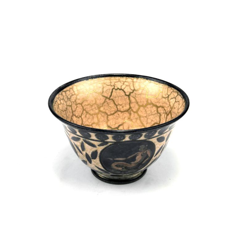 Bild 2 zu Objekt, Bowl, 1940s, Mayodon, Jean-L&eacute;on, S&egrave;vres, 138B 589