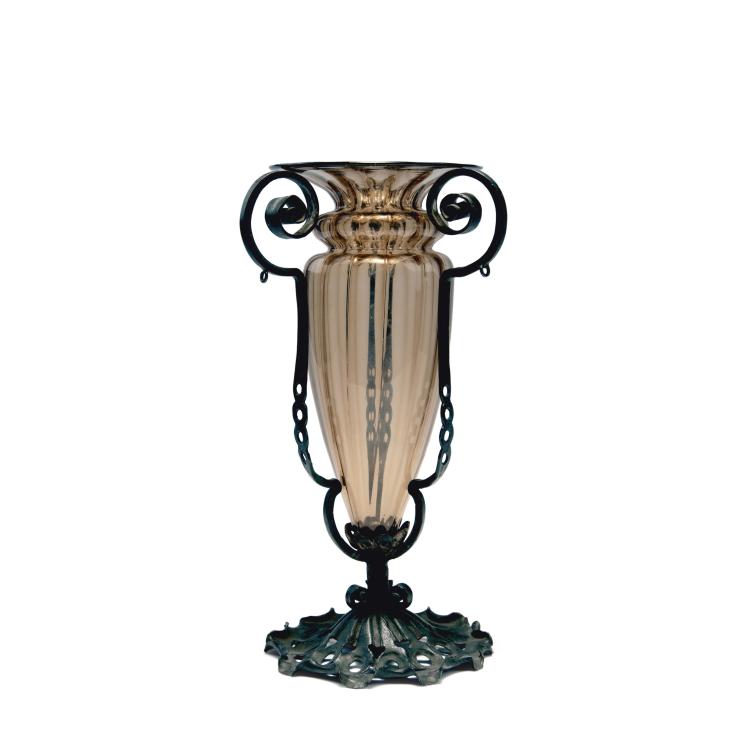 Hauptbild zu Objekt, Vase, c. 1925, Toso, Fratelli, Murano, 140C 436