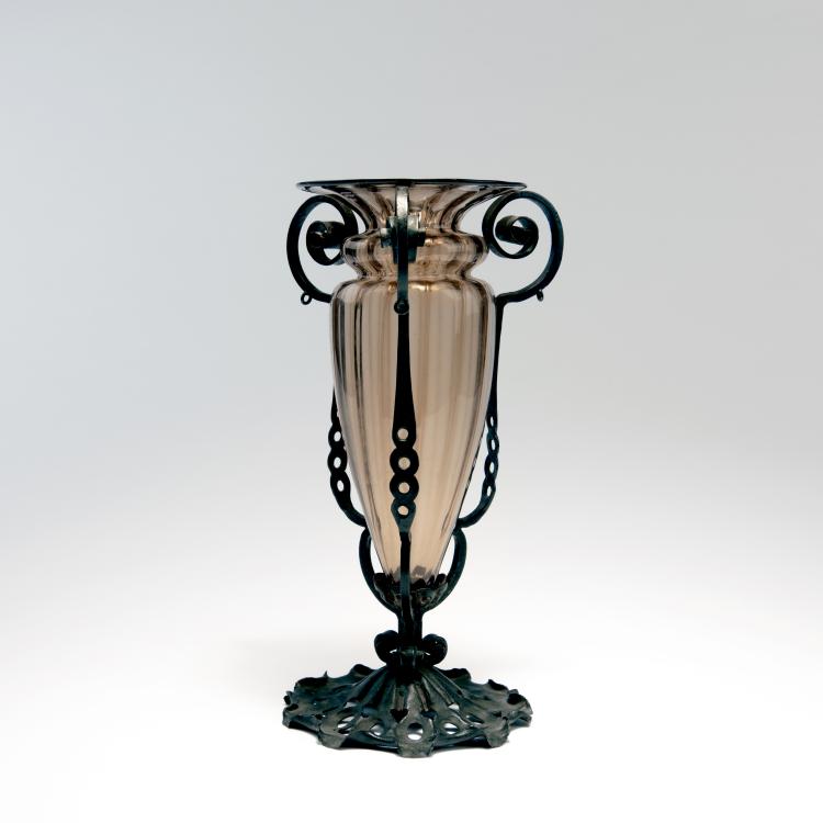 Bild 1 zu Objekt, Vase, c. 1925, Toso, Fratelli, Murano, 140C 436