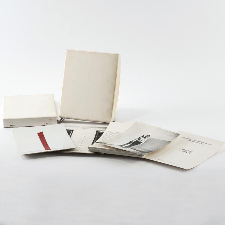 Hauptbild zu Objekt, 'Palermo Objekte' (Edition), 1973, Blinky Palermo, St&auml;dtisches Museum M&ouml;nchengladbach, 138C 839