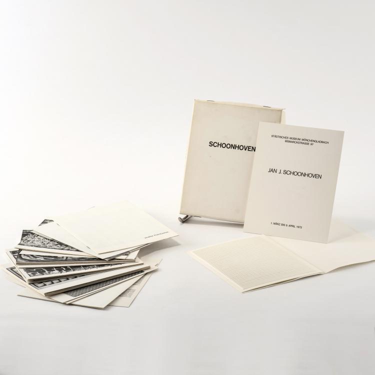 Hauptbild zu Objekt, 'Jan J. Schoonhoven' (Edition), 1972, Jan J. Schoonhoven, St&auml;dtisches Museum M&ouml;nchengladbach, 138C 848