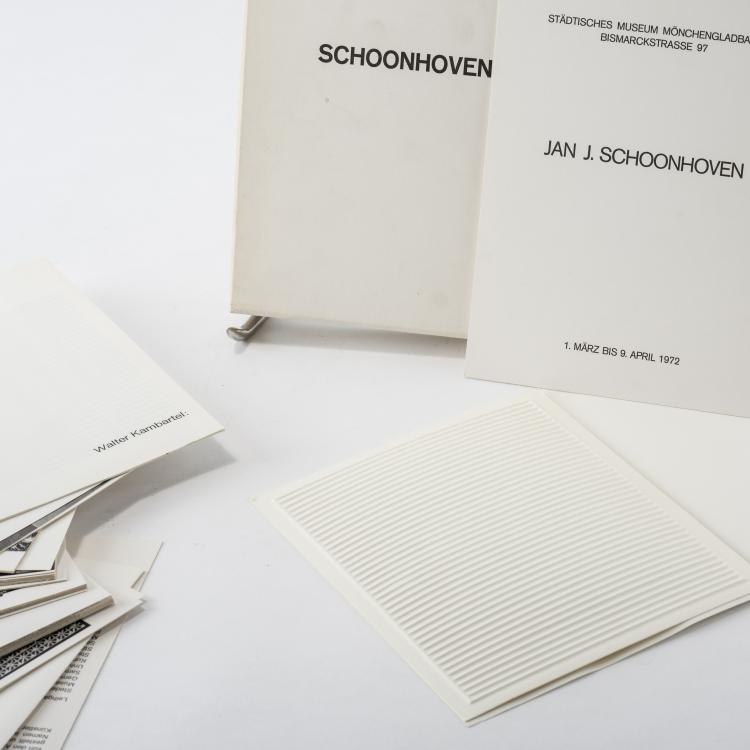 Bild 1 zu Objekt, 'Jan J. Schoonhoven' (Edition), 1972, Jan J. Schoonhoven, St&auml;dtisches Museum M&ouml;nchengladbach, 138C 848