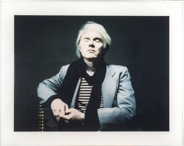 Hauptbild zu Objekt, 'Andy Warhol, New York', 1970 (later print), Timm Rautert, 138C 784