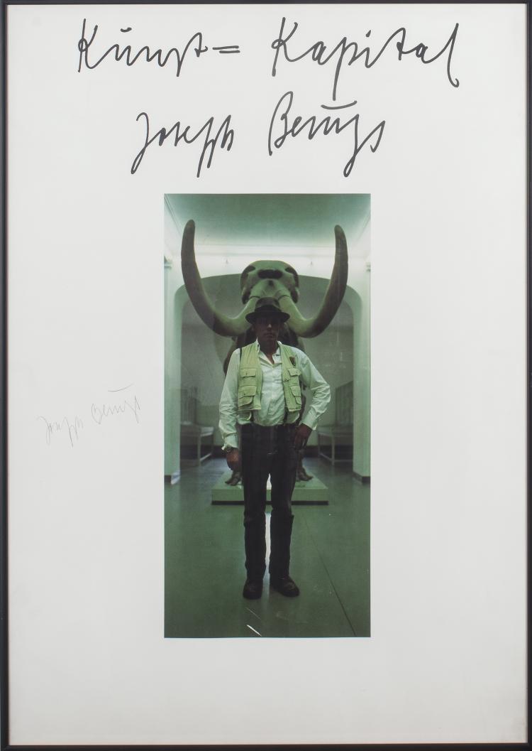 Hauptbild zu Objekt, 'Kunst = Kapital', 1979, Joseph Beuys, 138C 798