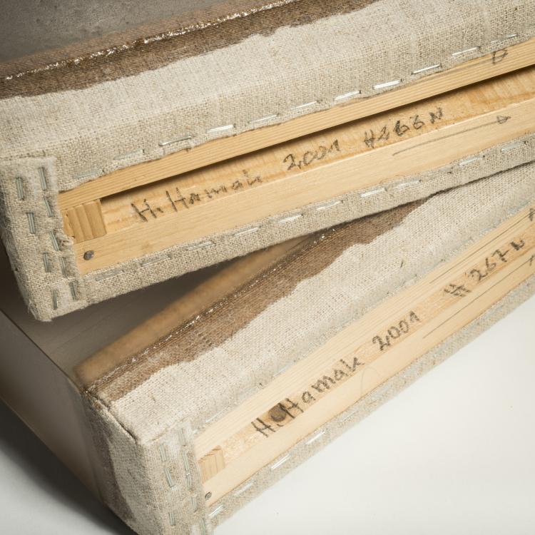 Bild 1 zu Objekt, Untitled (two abstract compositions), 2001, Herbert Hamak, 138C 822