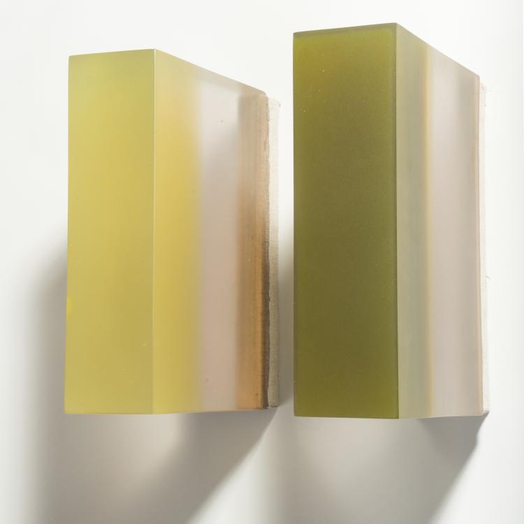 Bild 2 zu Objekt, Untitled (two abstract compositions), 2001, Herbert Hamak, 138C 822
