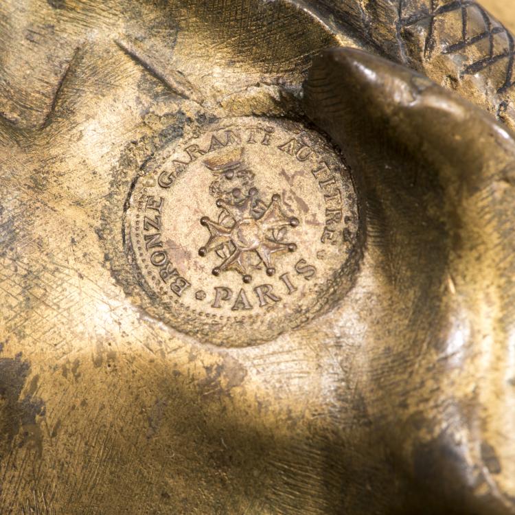 Bild 4 zu Objekt, Symbolist vase with handles, c1900, Jean Sol&agrave;, Sola, Jean, 138B 443