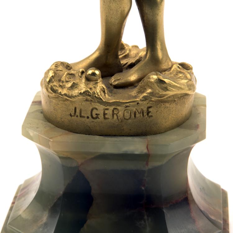 Bild 2 zu Objekt, 'La Joueuse de boules' c1900, 138B 388