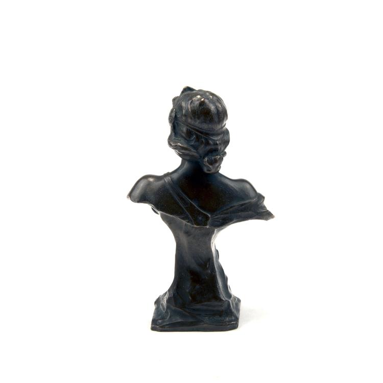 Bild 2 zu Objekt, 'Sir&egrave;ne' bust, c1900, 138B 455