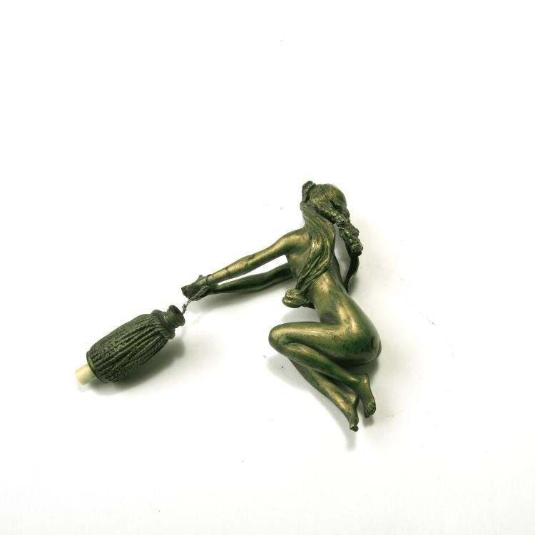 Bild 1 zu Objekt, Table bell, c1900, Wiener Bronze, 138B 651