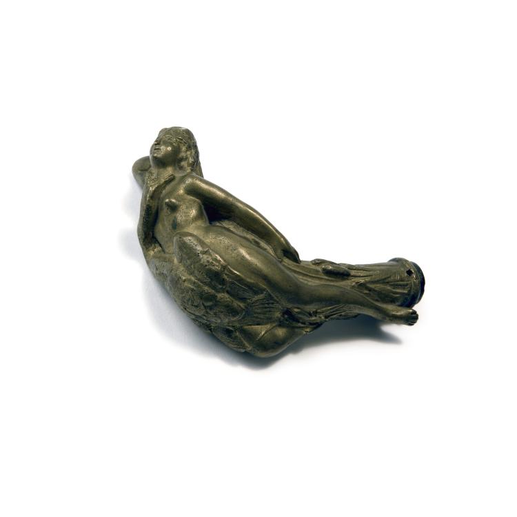 Hauptbild zu Objekt, 'Leda and the Swan' door handle, c1900, Deutschland, 138B 621