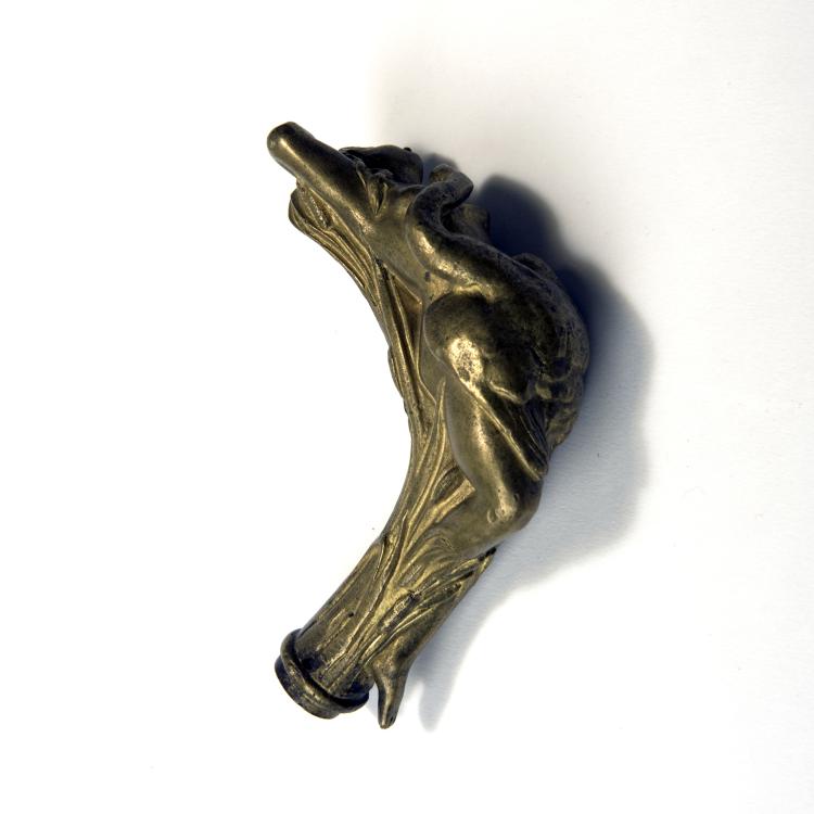 Bild 1 zu Objekt, 'Leda and the Swan' door handle, c1900, Deutschland, 138B 621