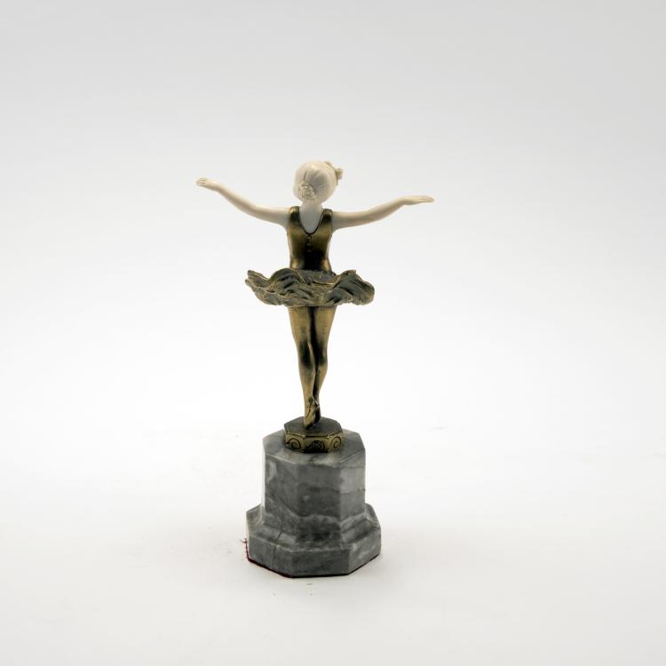 Bild 2 zu Objekt, Ballerina, 1920er Jahre, Ferdinand Preiss, Preiss & Kassler, Berlin, 138B 435