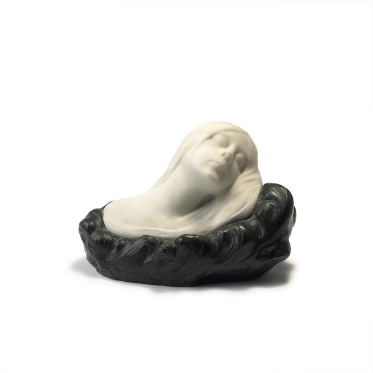 Hauptbild zu Objekt, 'L'Inconnue de la Seine', c1900, Frankreich, 138B 383