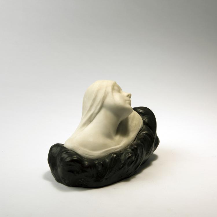 Bild 1 zu Objekt, 'L'Inconnue de la Seine', c1900, Frankreich, 138B 383