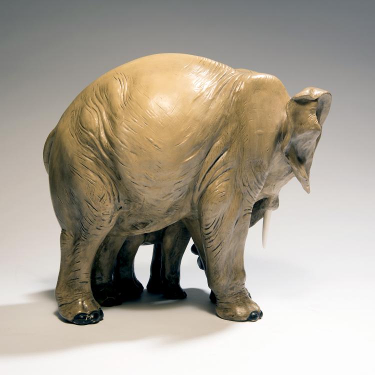 Bild 2 zu Objekt, Elephants, c1902, Goldscheider, Friedrich, Wien (wohl), 138B 569