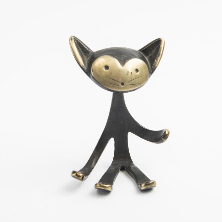 Bild 2 zu Objekt, Seven coat hooks, c. 1950, Walter Bosse, Baller, Hertha, Wien, 139B 533