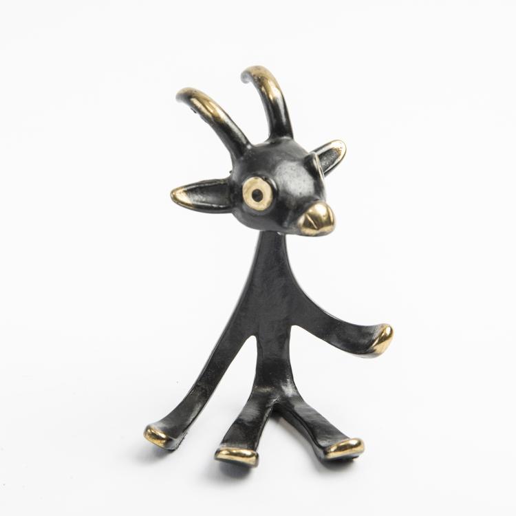 Bild 3 zu Objekt, Seven coat hooks, c. 1950, Walter Bosse, Baller, Hertha, Wien, 139B 533