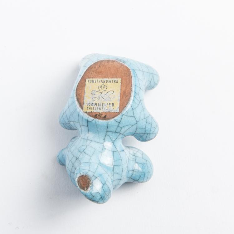 Bild 2 zu Objekt, Animal figurines, 1950-56, Walter Bosse, Baller, Hertha, Wien; Karlsruhe, Majolikamanufaktur, 139B 535