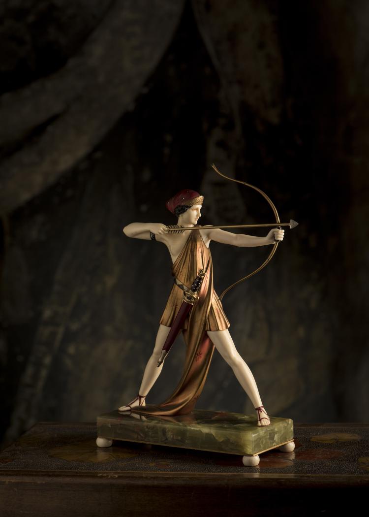 Bild 1 zu Objekt, Diana, c1930, Ferdinand Preiss, 138B 423