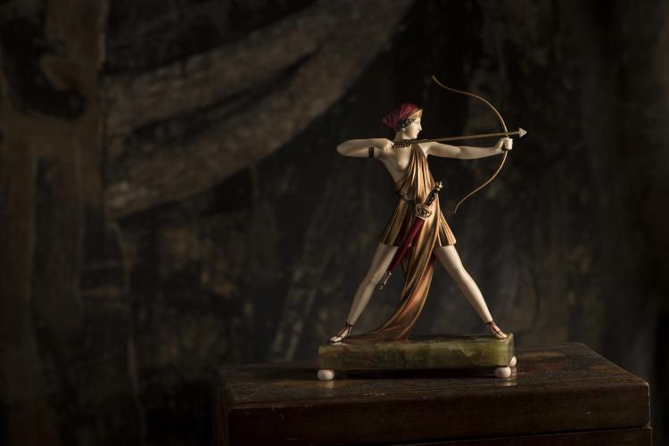 Bild 2 zu Objekt, Diana, c1930, Ferdinand Preiss, 138B 423