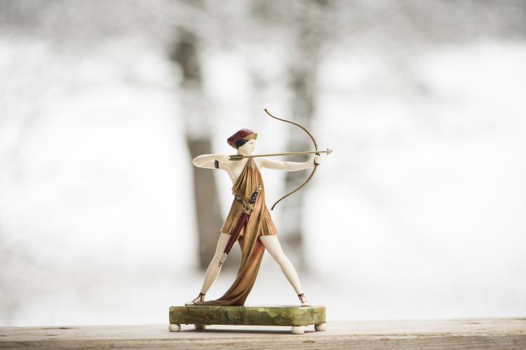 Bild 3 zu Objekt, Diana, c1930, Ferdinand Preiss, 138B 423