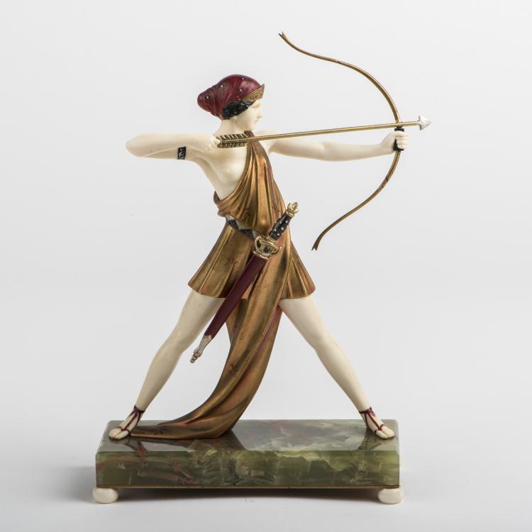 Bild 4 zu Objekt, Diana, c1930, Ferdinand Preiss, 138B 423