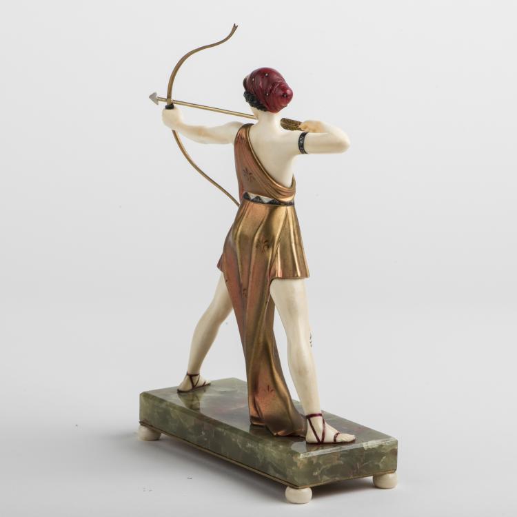 Bild 5 zu Objekt, Diana, c1930, Ferdinand Preiss, 138B 423