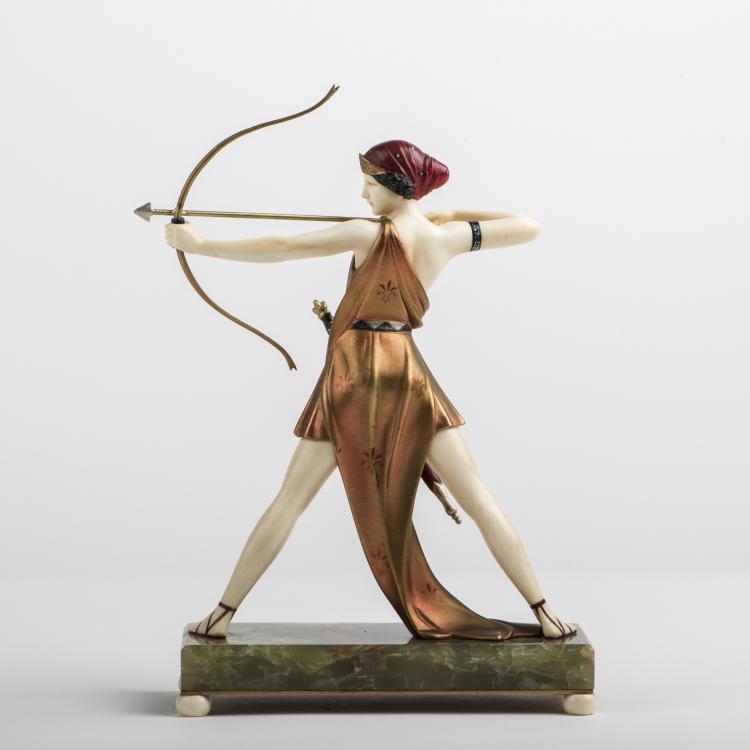 Bild 6 zu Objekt, Diana, c1930, Ferdinand Preiss, 138B 423