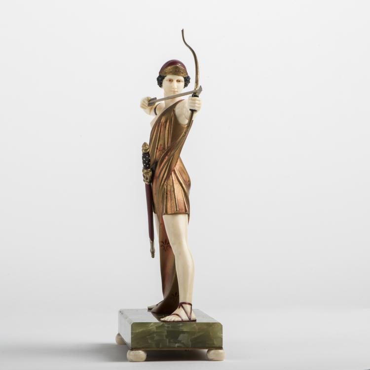 Bild 7 zu Objekt, Diana, c1930, Ferdinand Preiss, 138B 423