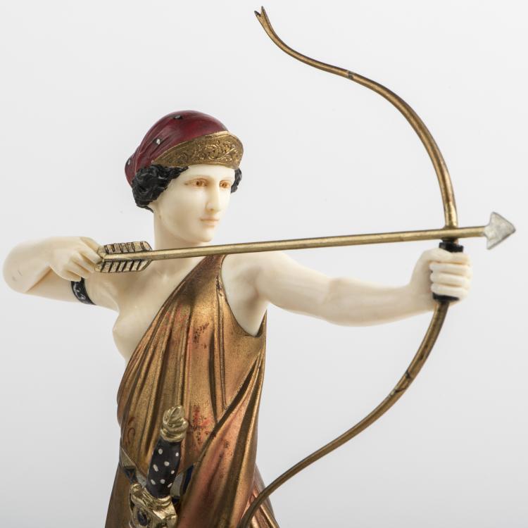 Bild 8 zu Objekt, Diana, c1930, Ferdinand Preiss, 138B 423