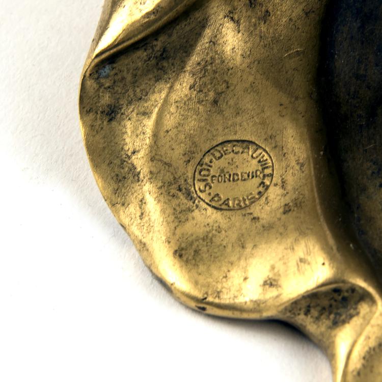 Bild 6 zu Objekt, Figurative 'La danse, la Lo&iuml;e Fuller' table light, model for the Paris World Fair, 1900, Raoul-Fran&ccedil;ois Larche, Siot-Decauville, Paris, 138B 404