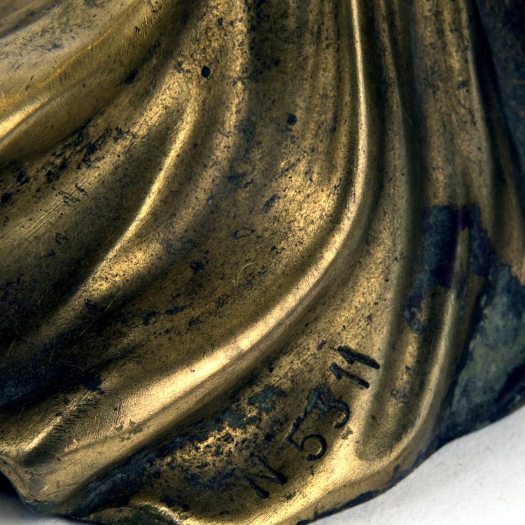 Bild 8 zu Objekt, Figurative 'La danse, la Lo&iuml;e Fuller' table light, model for the Paris World Fair, 1900, Raoul-Fran&ccedil;ois Larche, Siot-Decauville, Paris, 138B 404