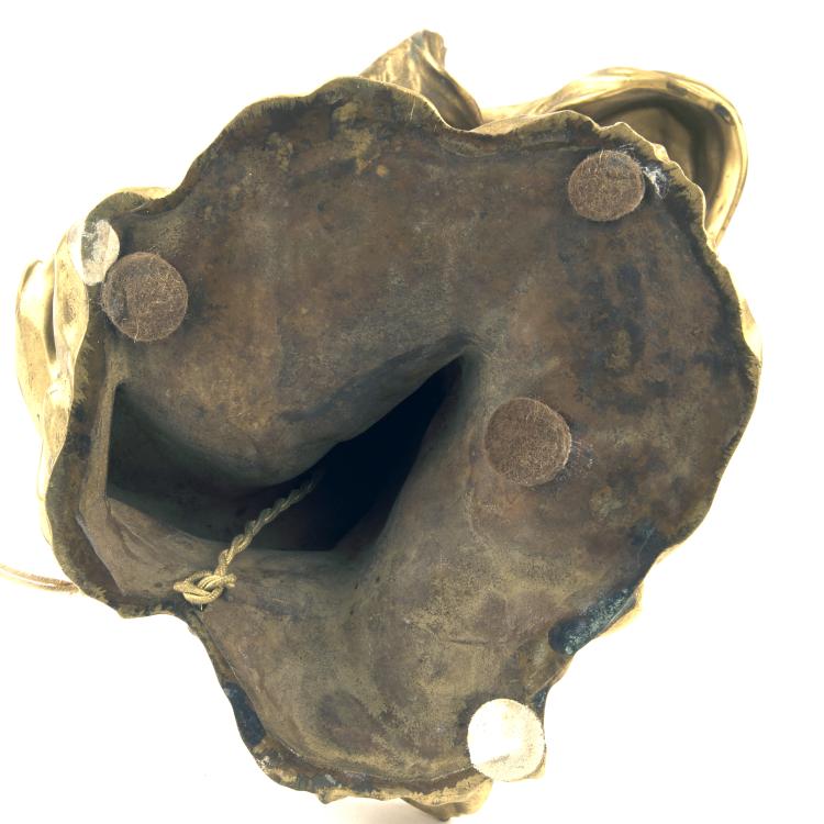 Bild 17 zu Objekt, Figurative 'La danse, la Lo&iuml;e Fuller' table light, model for the Paris World Fair, 1900, Raoul-Fran&ccedil;ois Larche, Siot-Decauville, Paris, 138B 404