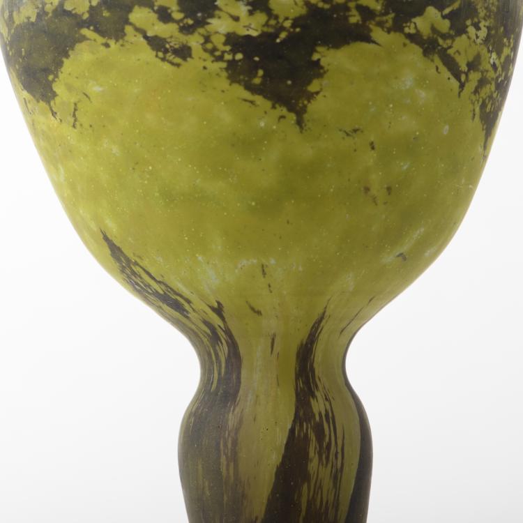 Bild 1 zu Objekt, Goblet, 1910-15, Daum Fr&egrave;res, Nancy, 138B 130