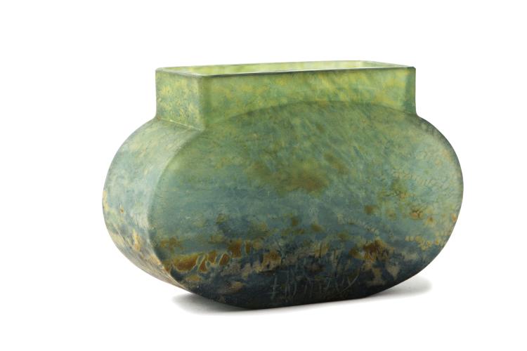 Hauptbild zu Objekt, Vase, 1910-15, Daum Fr&egrave;res, Nancy, 138B 133