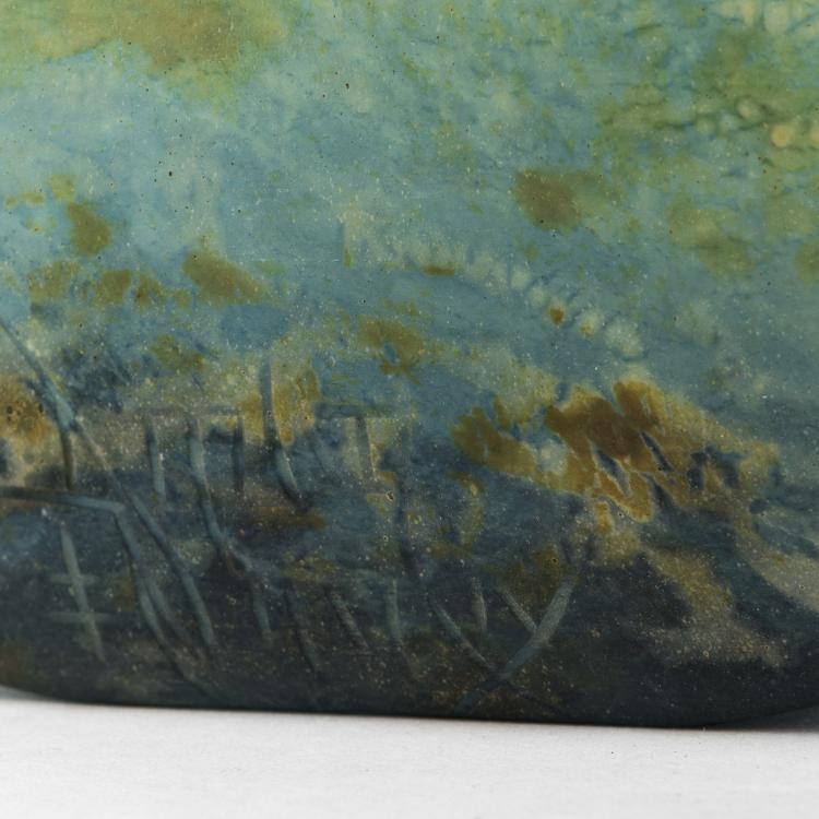 Bild 1 zu Objekt, Vase, 1910-15, Daum Fr&egrave;res, Nancy, 138B 133