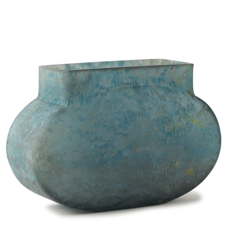 Hauptbild zu Objekt, Vase, 1910-15, Daum Fr&egrave;res, Nancy, 138B 136