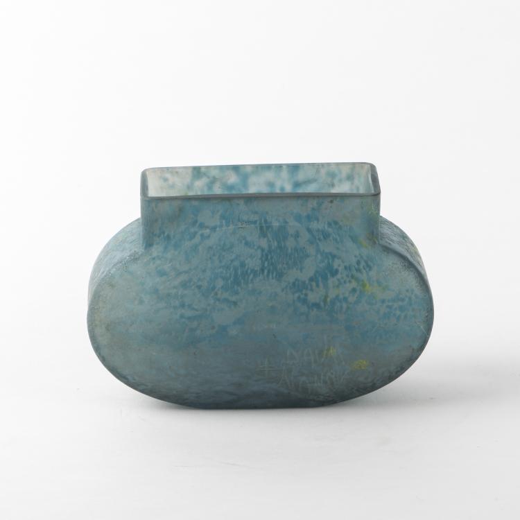 Bild 1 zu Objekt, Vase, 1910-15, Daum Fr&egrave;res, Nancy, 138B 136