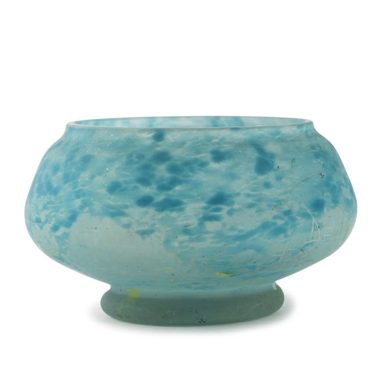 Hauptbild zu Objekt, Vase, um 1910-15, Daum Fr&egrave;res, Nancy, 138B 137