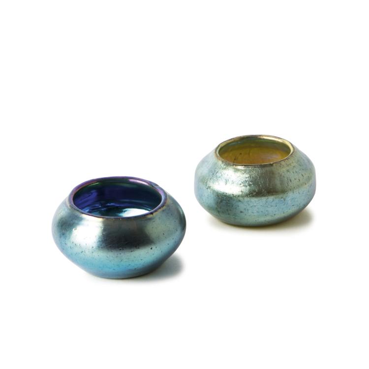 Hauptbild zu Objekt, Zwei Miniatursch&auml;lchen, um 1908, Marie Kirschner, L&ouml;tz Wwe., Klosterm&uuml;hle, 138B 333