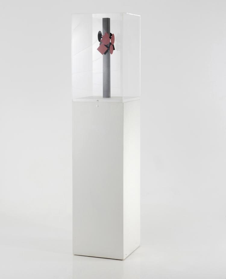 Hauptbild zu Objekt, Kinetische Skulptur (Kurvenkinetik), wohl 1970er Jahre , Friedrich Becker, 138C 794