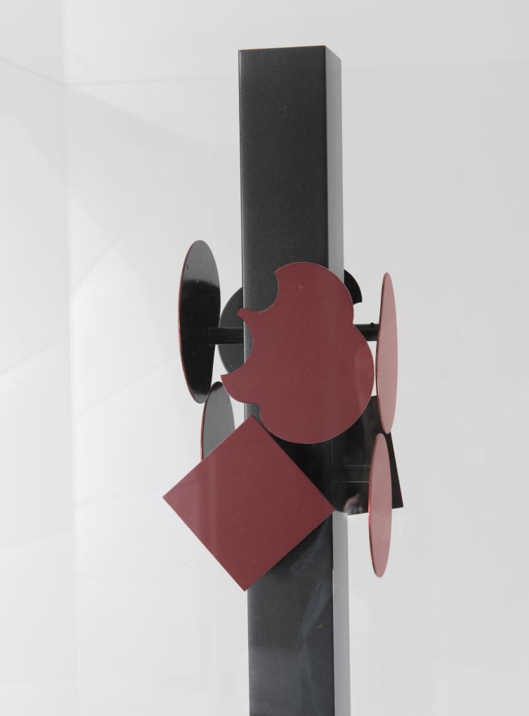 Bild 1 zu Objekt, Kinetische Skulptur (Kurvenkinetik), wohl 1970er Jahre , Friedrich Becker, 138C 794