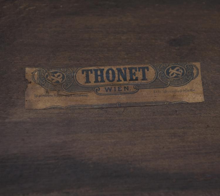 Bild 1 zu Objekt, Two side tables, 1910s, Thonet, Wien, 138B 739