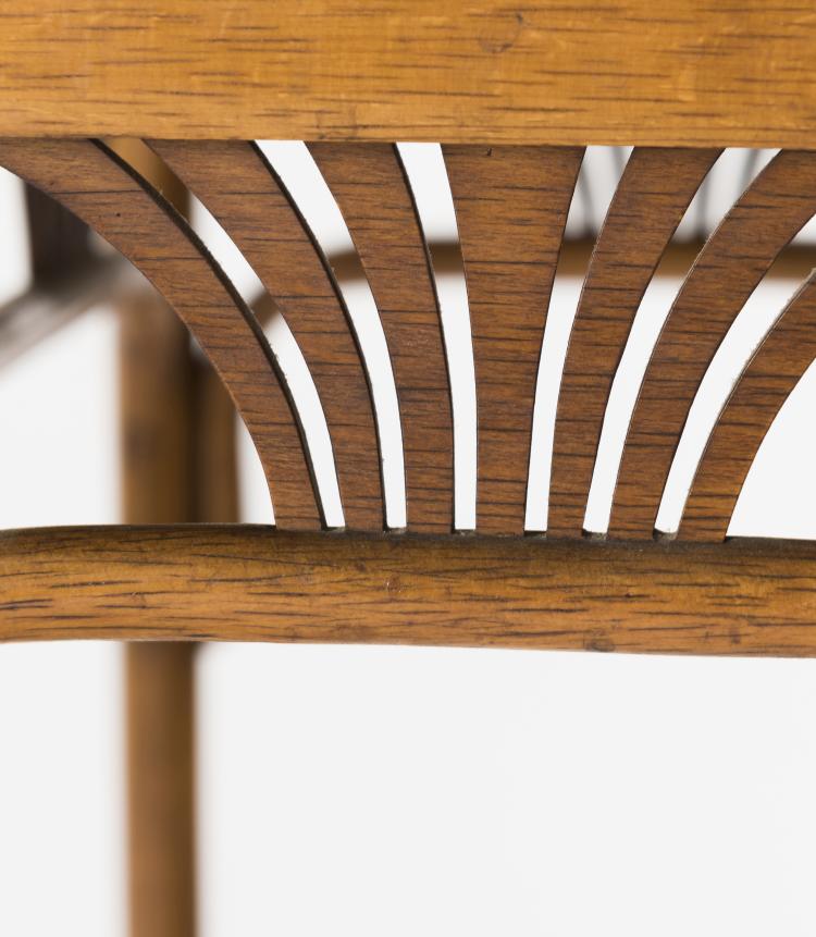 Bild 4 zu Objekt, Two side tables, 1910s, Thonet, Wien, 138B 739