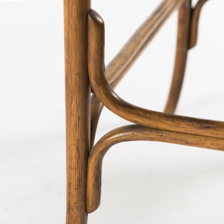 Bild 6 zu Objekt, Two side tables, 1910s, Thonet, Wien, 138B 739