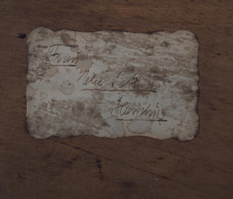 Bild 9 zu Objekt, Two side tables, 1910s, Thonet, Wien, 138B 739