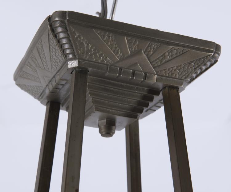 Bild 3 zu Objekt, Ceiling light, c1930, Muller Fr&egrave;res, Lun&eacute;ville, 138B 264