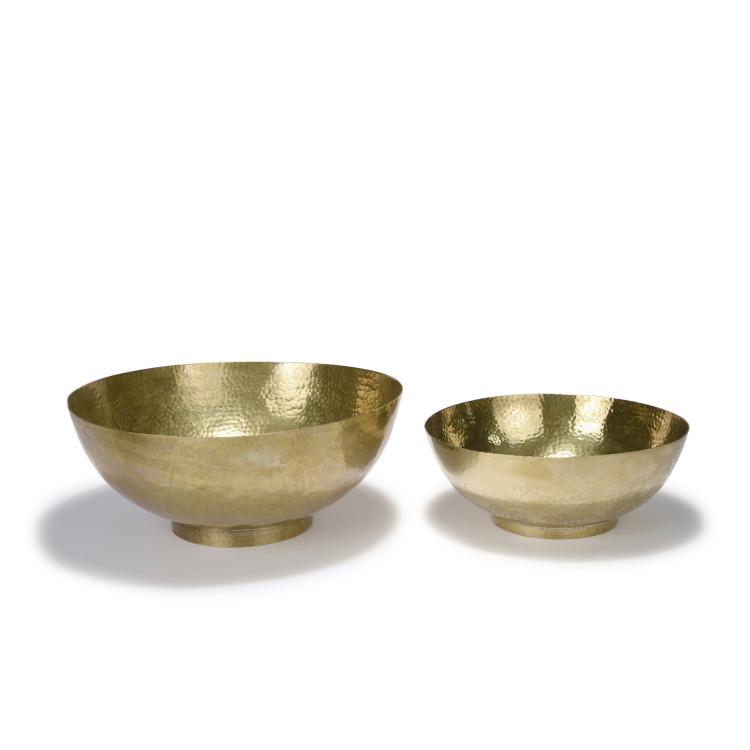 Hauptbild zu Objekt, Two bowls, 1930s, Hayno Focken, Focken, Hayno, 139A 64